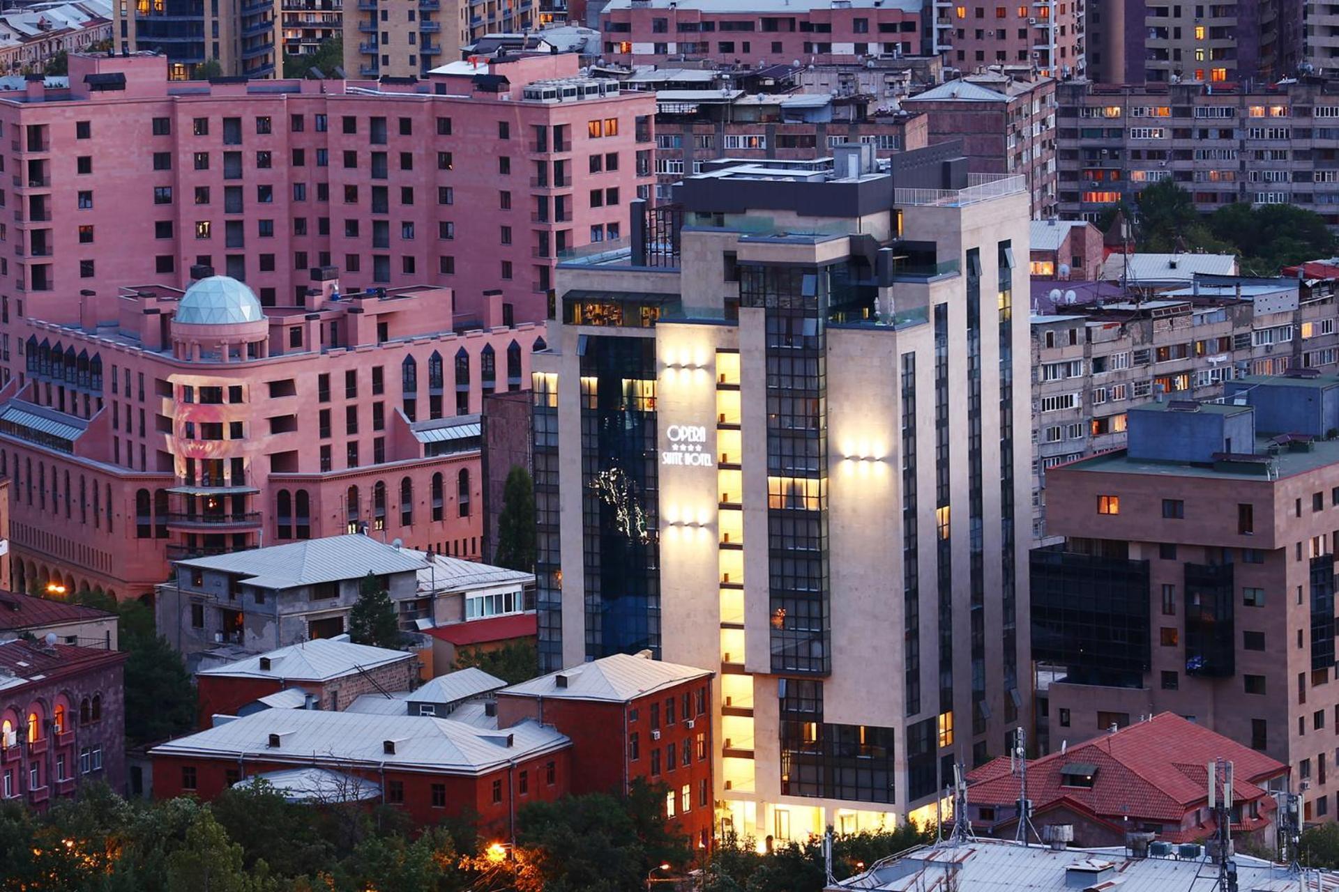 Opera Suite Hotel Yerevan Exterior photo